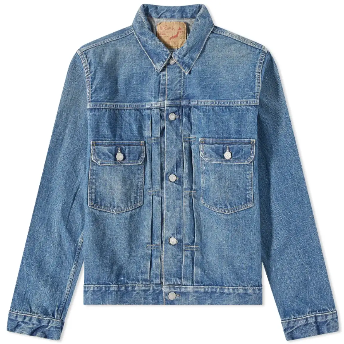 Orslow denim cheap jacket