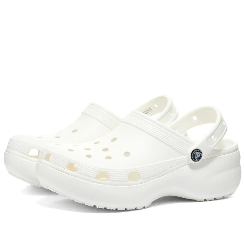 crocs classic platform clog w