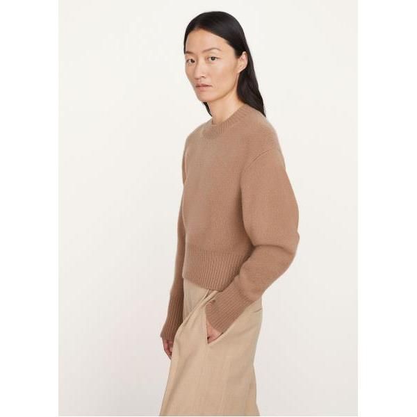 빈스(Vince) | [해외]빈스 여자 와이드 슬리브 크루넥 스웨터 Wide Sleeve Crew Neck Sweater | 트렌비
