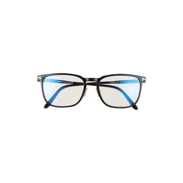 톰포드-[미국] 2698307 tom ford 톰포드 55mm Square Blue Light Blocking Glasses | 트렌비