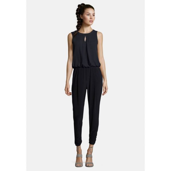 vera mont jumpsuit night sky