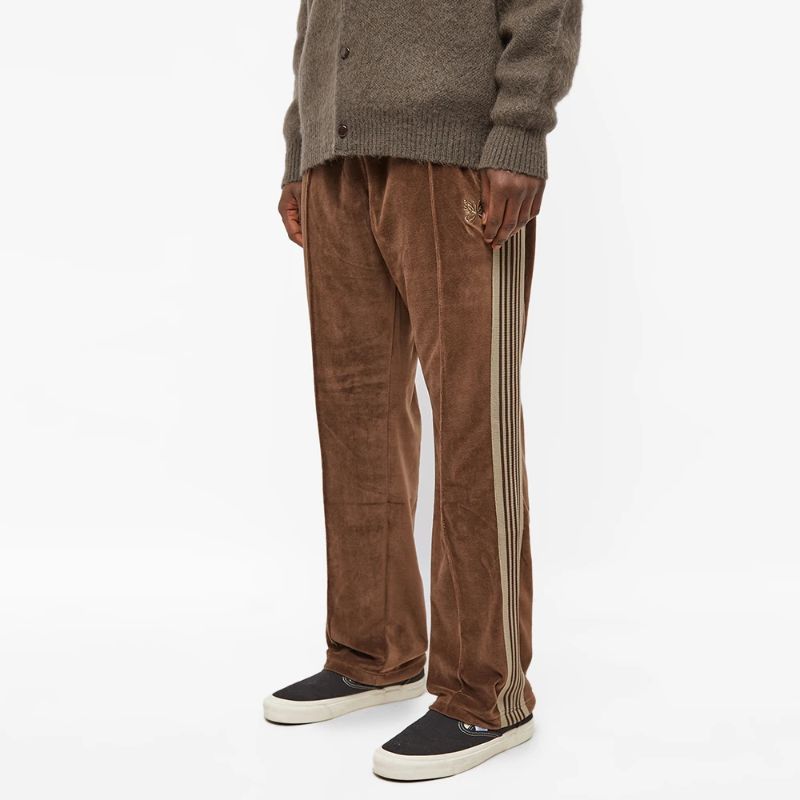 Needles SS23 TRACK PANT - POLY JQ. / STAR -NUBIAN