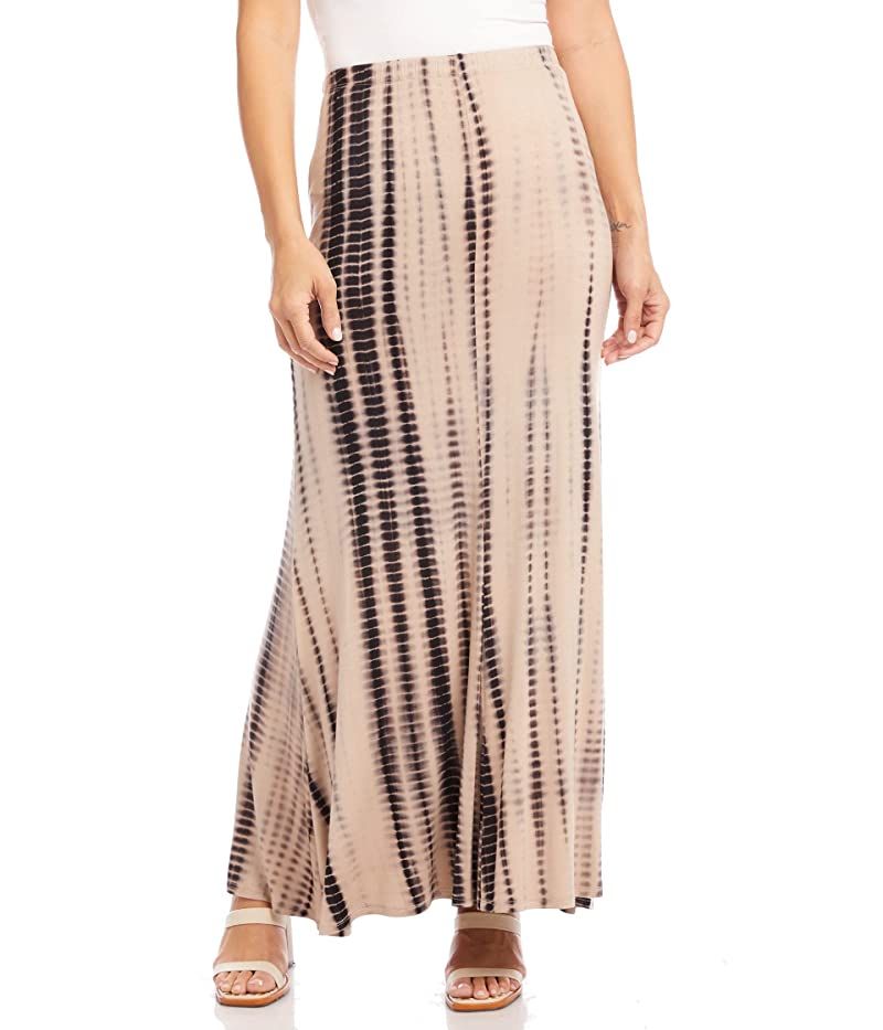 karen kane flared maxi skirt