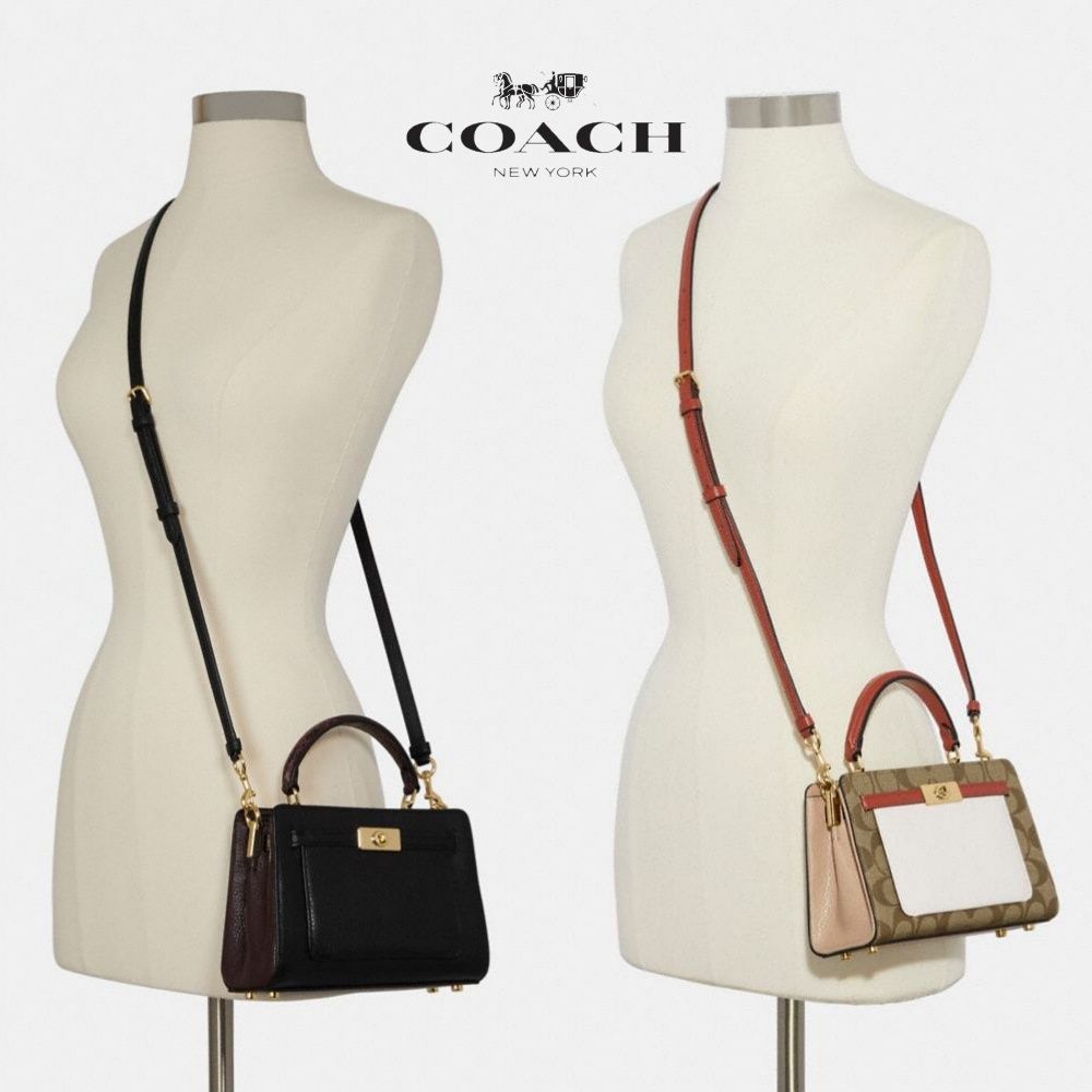 코치 COACH C8687 C8318 OS 여자 탑 핸들 토트 크로스백