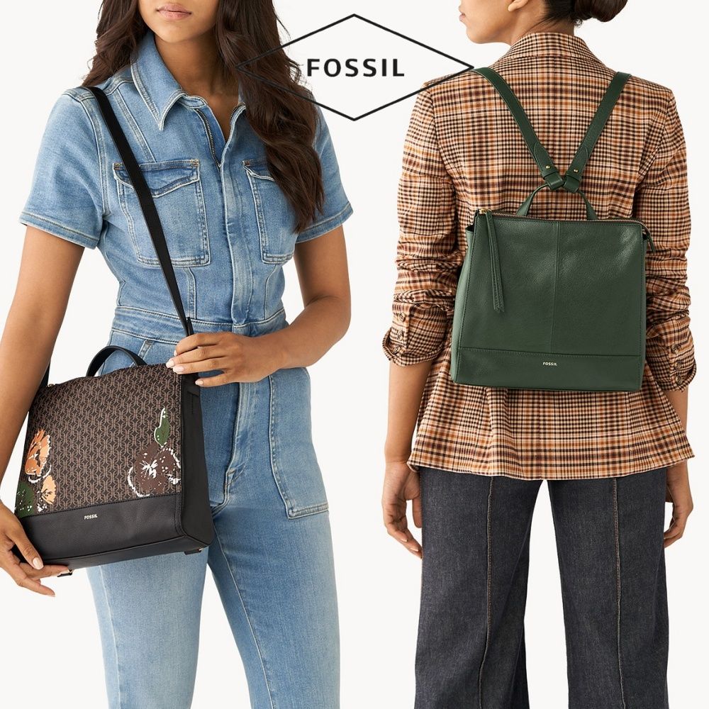 FOSSIL リュック ELINA BACKPACK SHB2979001 - バッグ