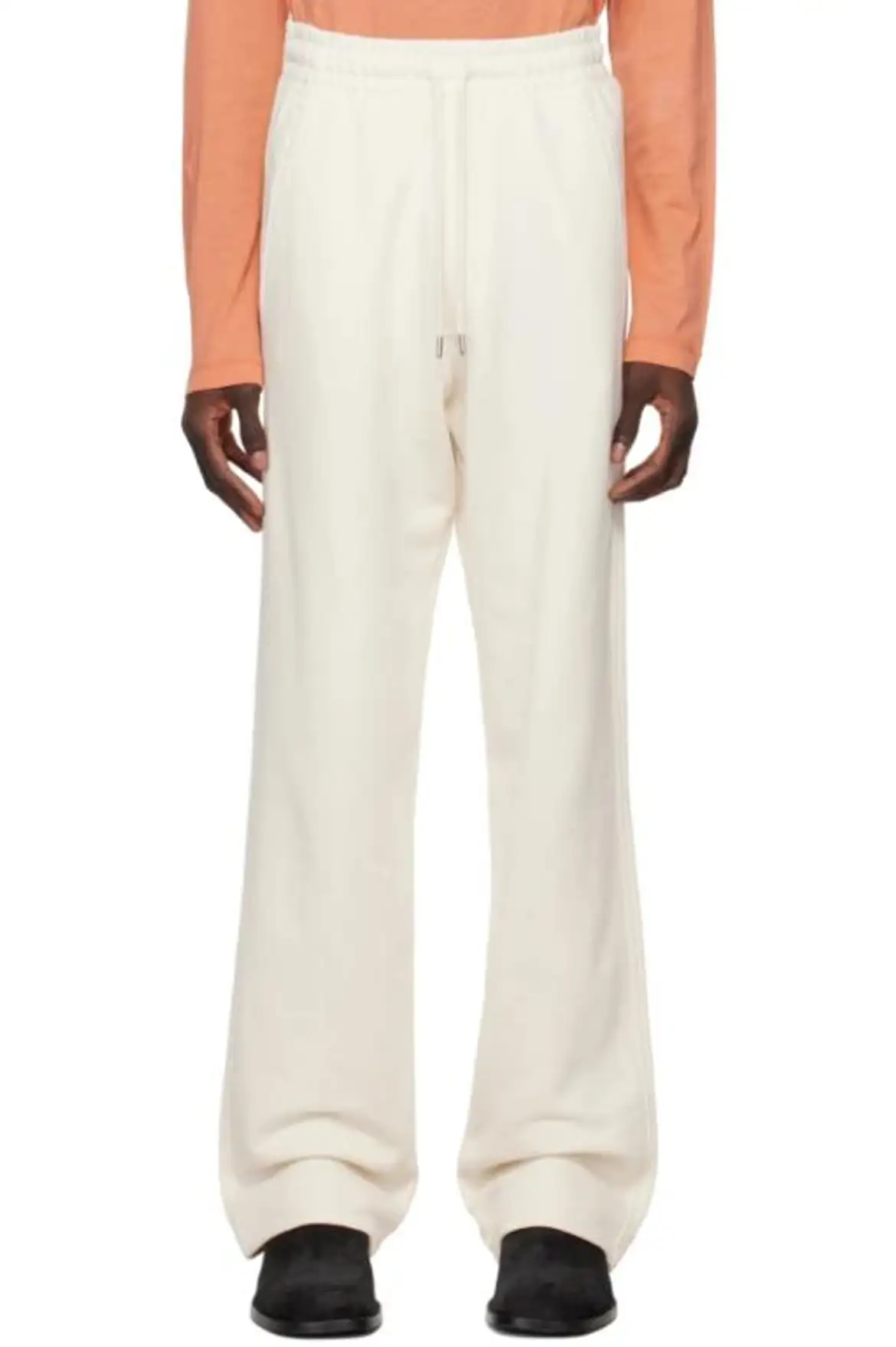 Off-White Drawstring Lounge Pants