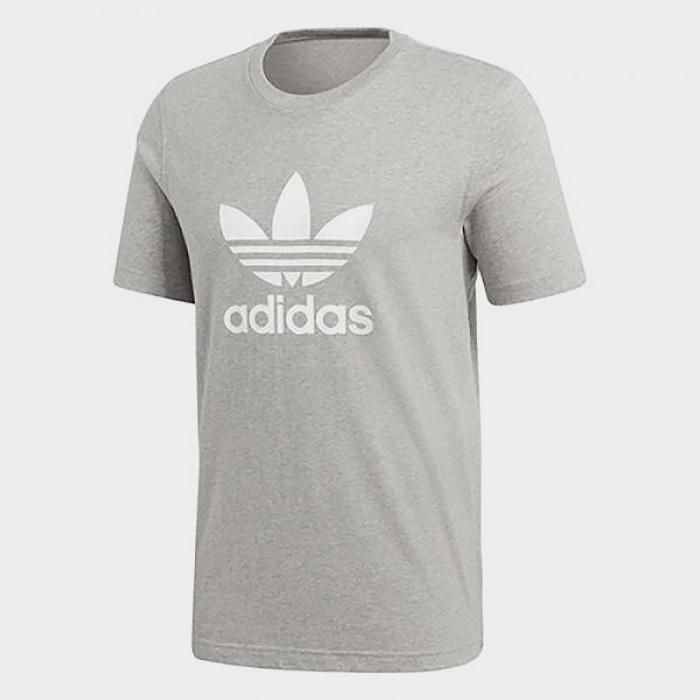 아디다스 (CY4574) TREFOIL TEE-GREY