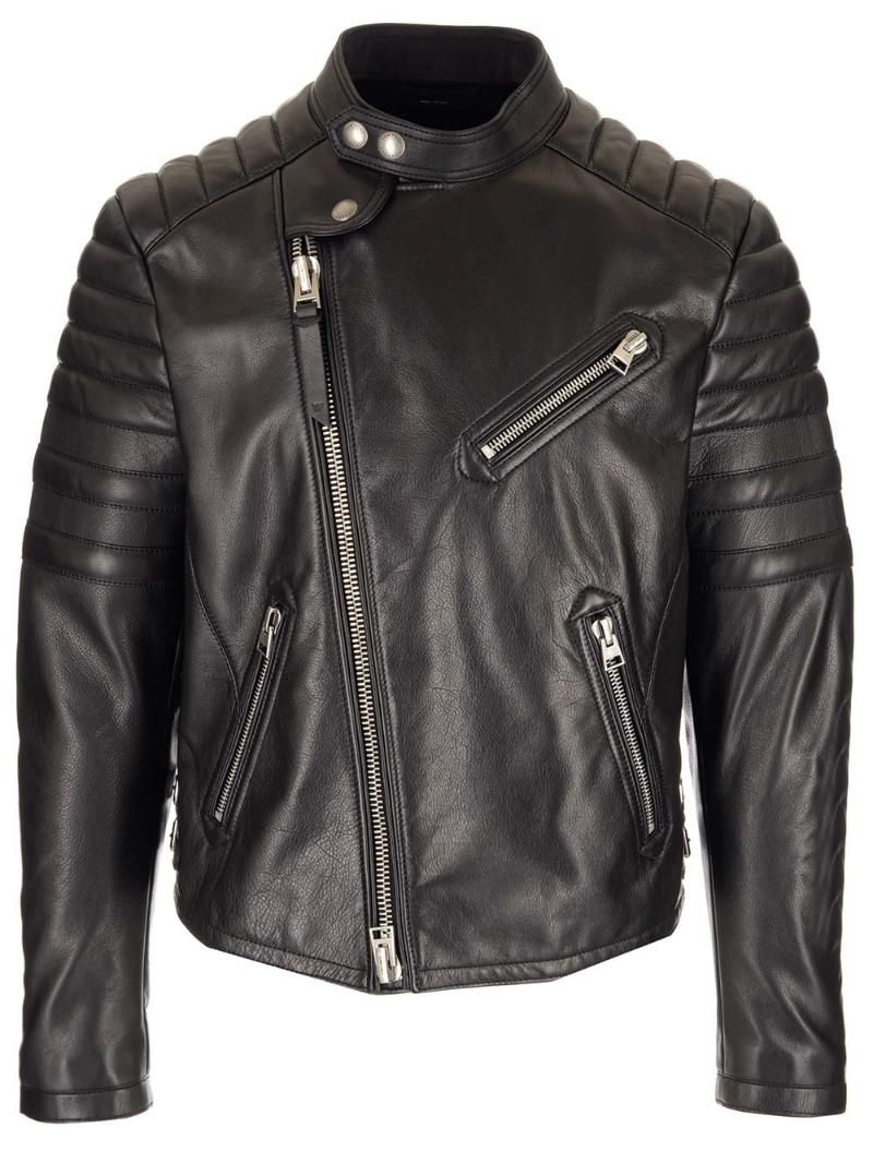 Tomford-톰포드 남성 자켓 블레이저 LXI001-LMG007S23LB999 Tom Ford Icon biker jacket |  트렌비