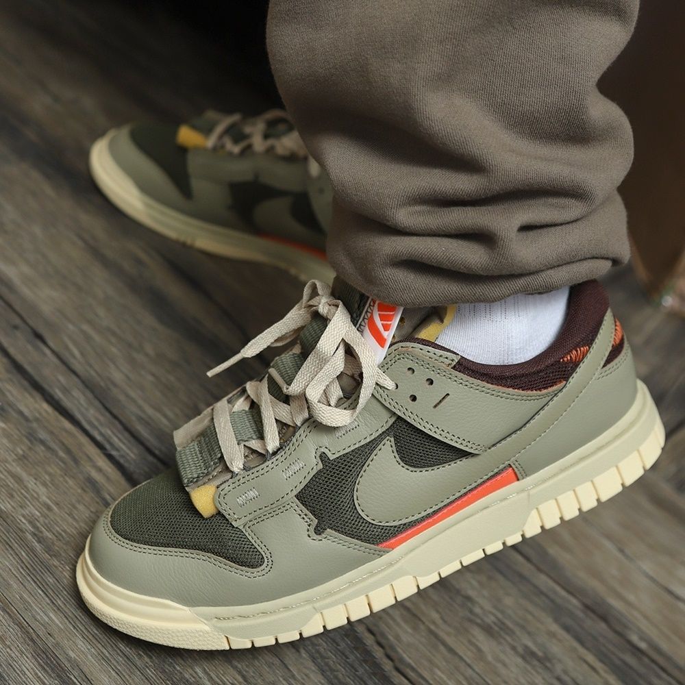 나이키(Nike) | 나이키 덩크 로우 리마스터 올리브 DV0821-200 | 트렌비