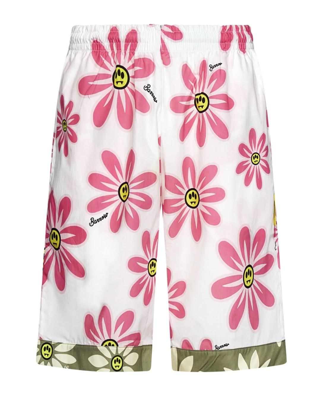 shorts with flowers