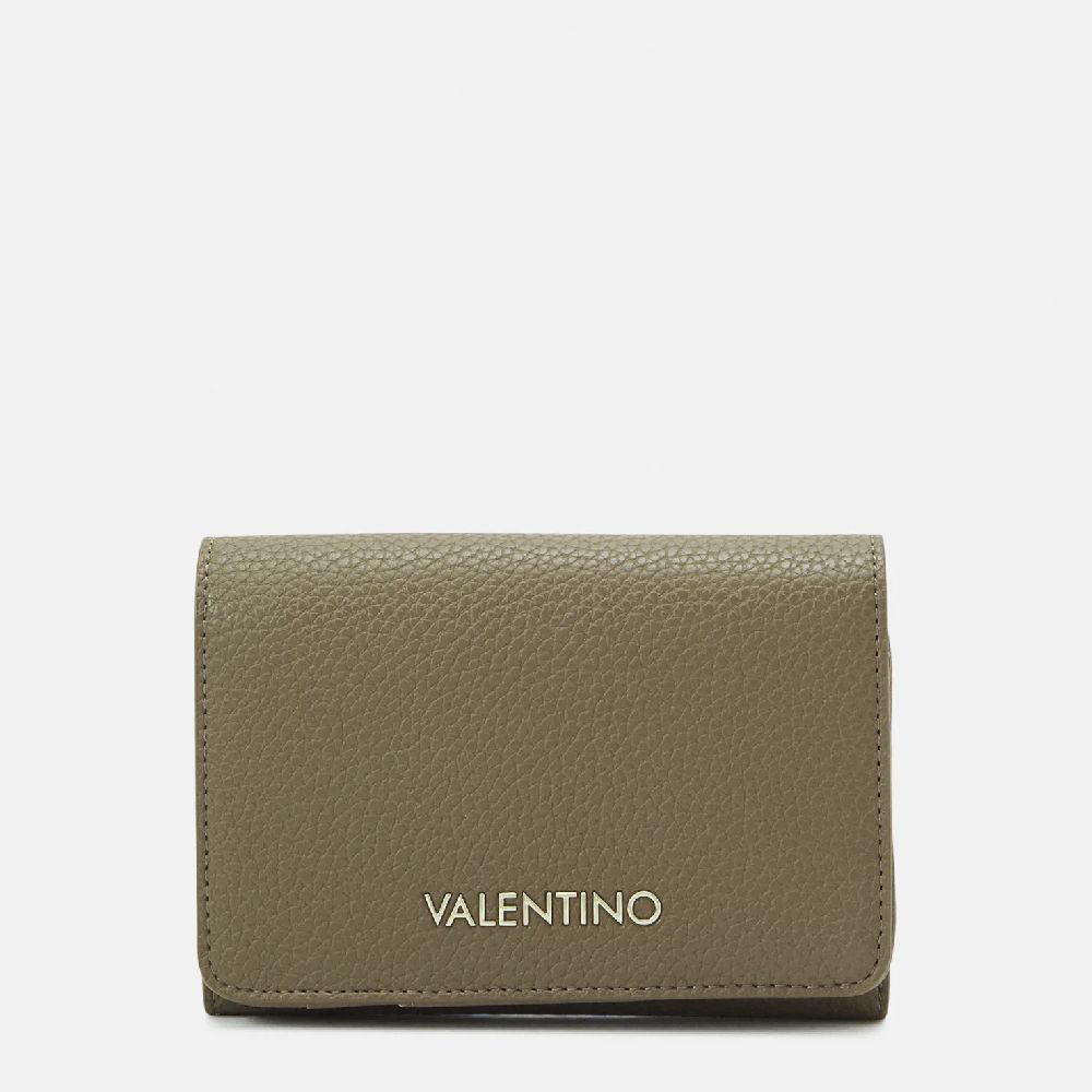 Valentino by Mario Valentino Ajah Dollaro Leather Chain Wallet - Black