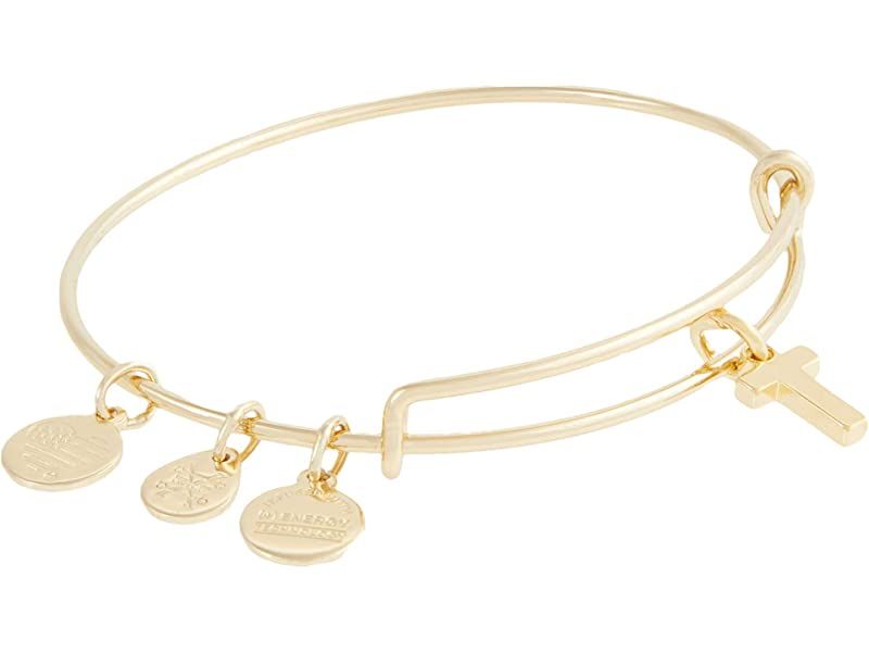 alex and ani d initial bangle