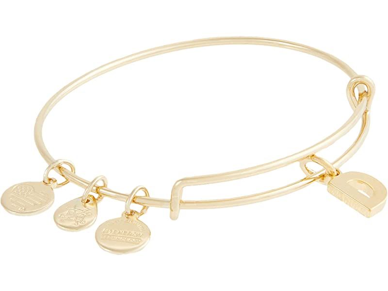 alex and ani d initial bangle