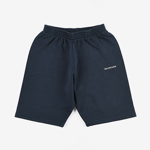 키즈 트레이닝 반바지 네이비