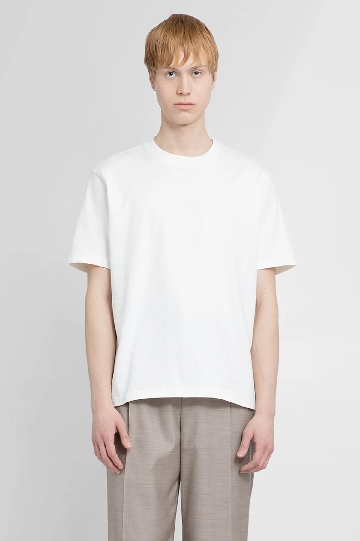 Bottega Veneta - T-shirt for Man - White - 754683V39G0-9071