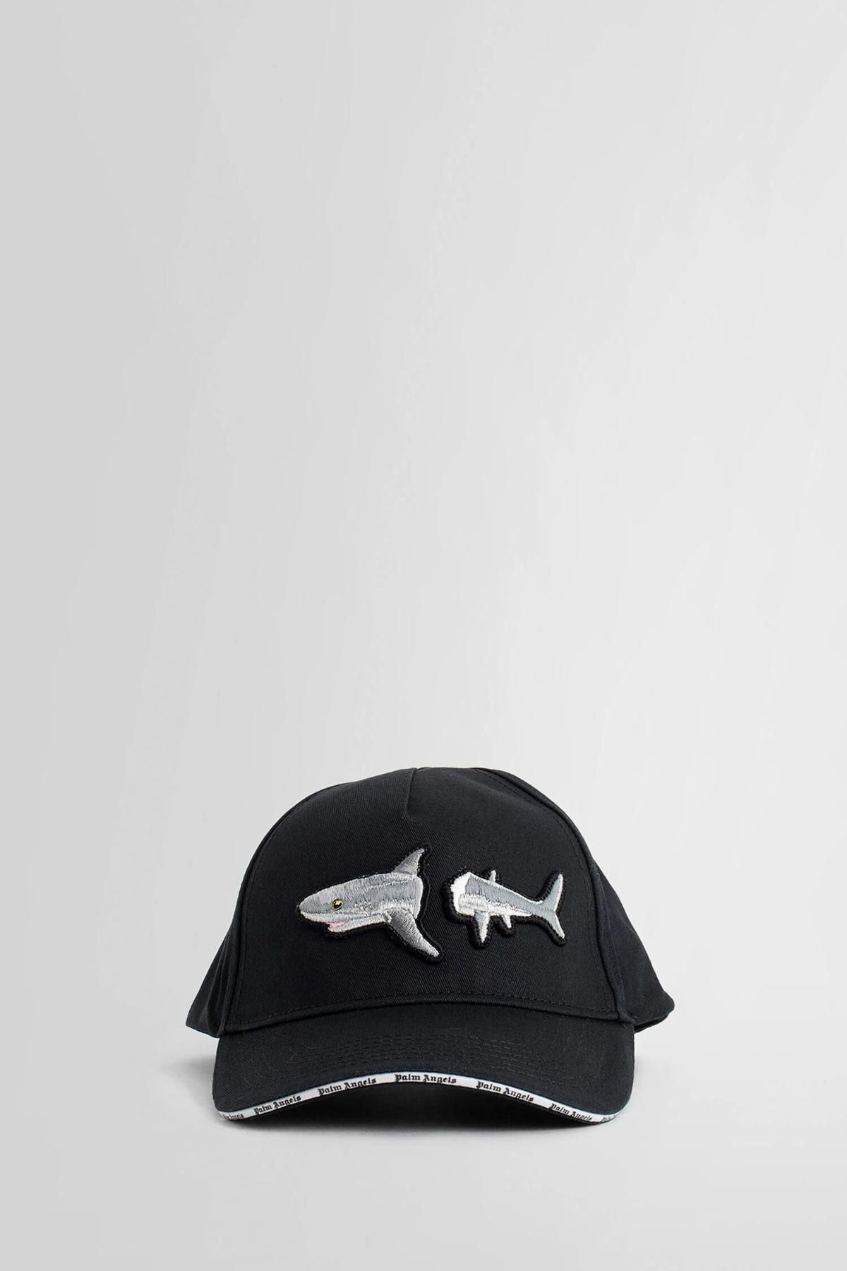 Palm Angels - Hat for Man - Black - PMLB094E23FAB010-1003