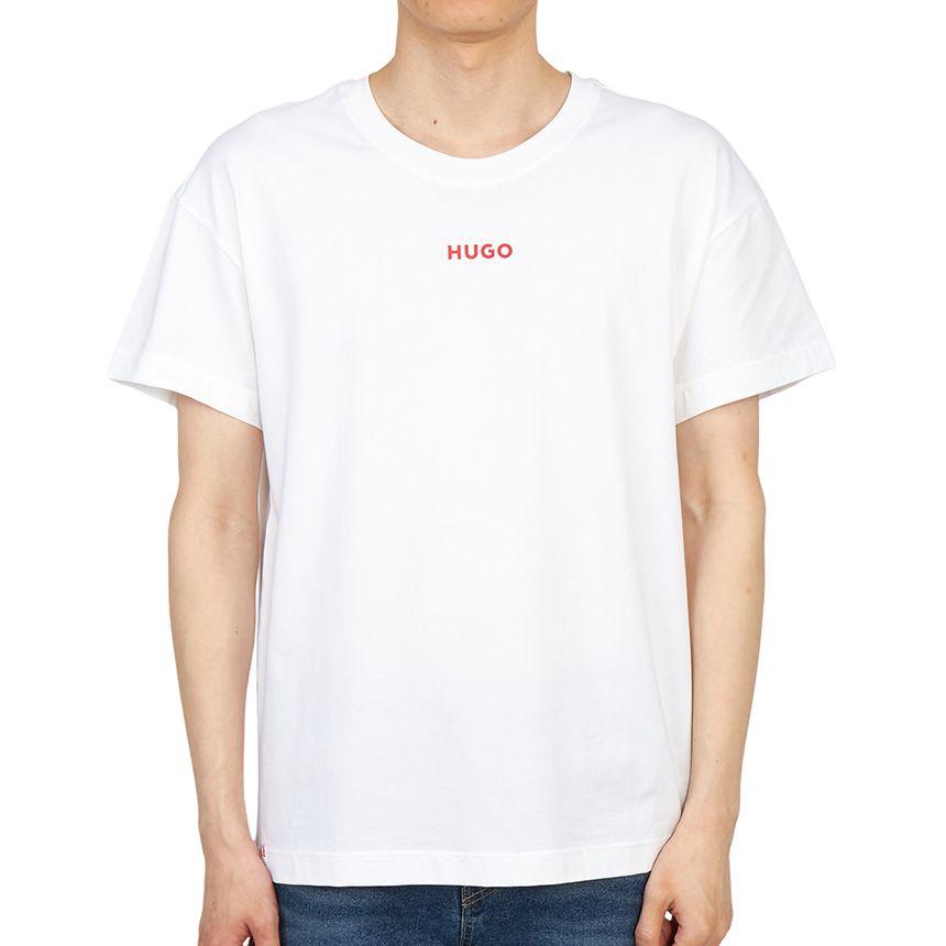 BOSS - BOSS x NFL stretch-cotton T-shirt with collaborative branding