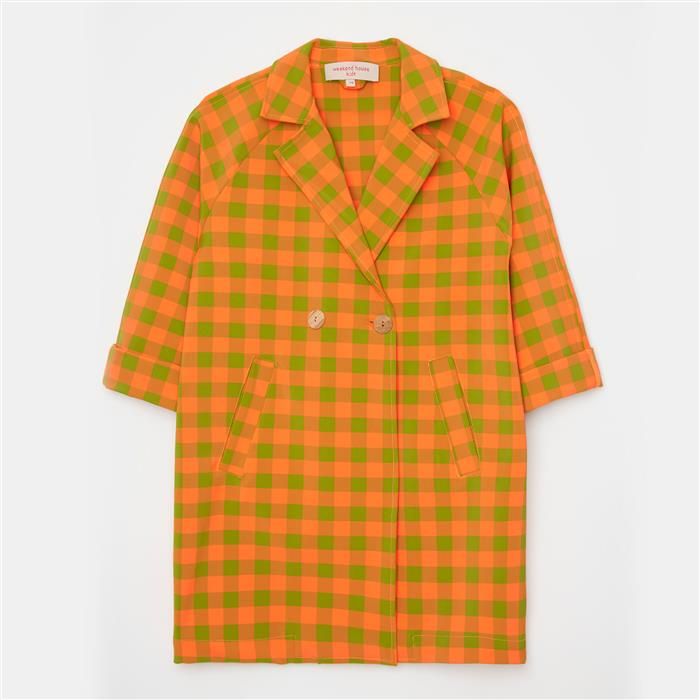 Weekend House Kids Fluor trench coat Weekend House Kids Fluor trench coat