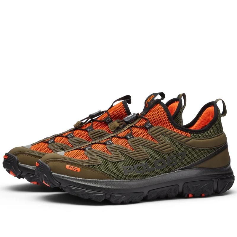 폴로랄프로렌-(N15) 폴로 랄프로렌 남성 신발 스니커즈 Polo Ralph Lauren Adventure 300 Sneaker | TRENBE 폴로랄프로렌-(N15) 폴로 랄프로렌 남성 신발 스니커즈 Polo Ralph Lauren Adventure 300 Sneaker | Trenbe