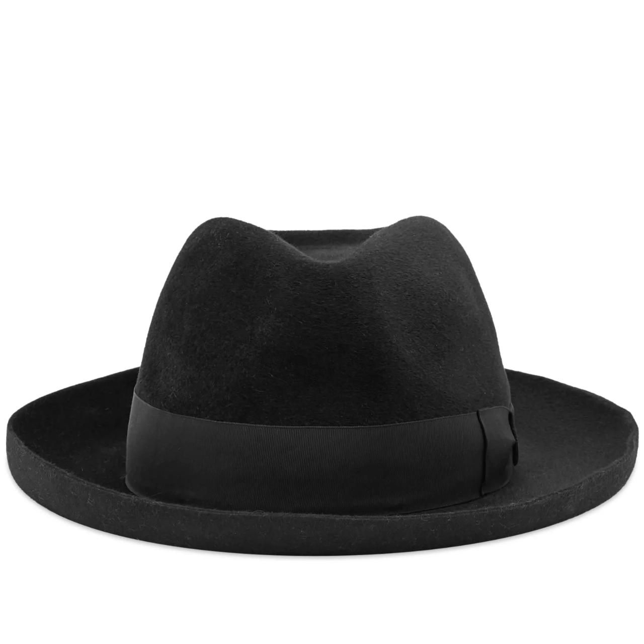 HAT-02-BASQUIAT-MAGA BLACK - ハット