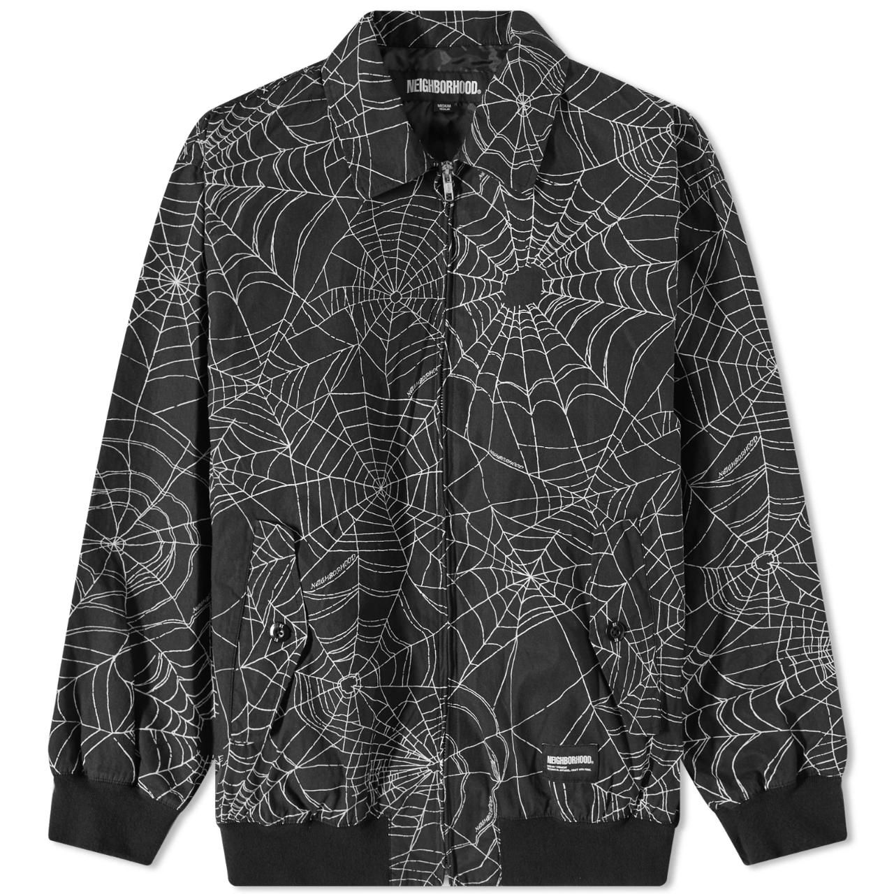 네이버후드 Neighborhood Spiderweb Work Jacket 231TSNH-JKM09-BLK(48173606)