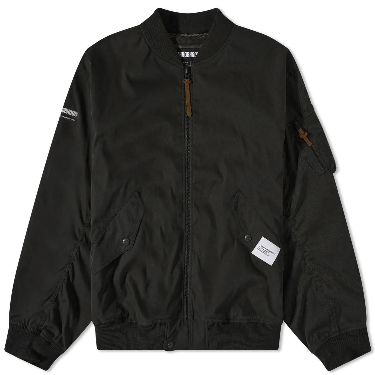 네이버후드-네이버후드 Neighborhood L 2 Flight Jacket 231TSNH-JKM06