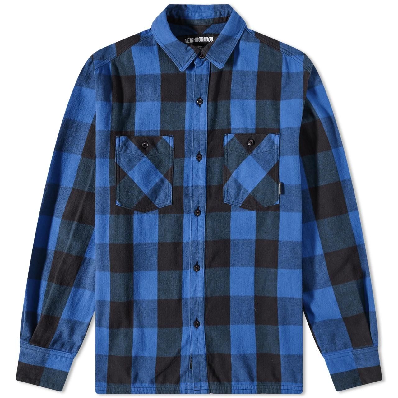 네이버후드-네이버후드 Neighborhood Buffalo Check Shirt 231ARNH