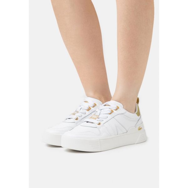 라코스테-3281654 Lacoste 라코스테 트레이너 - 흰색/금색 | TRENBE 라코스테-3281654 Lacoste 라코스테 트레이너 - 흰색/금색... 