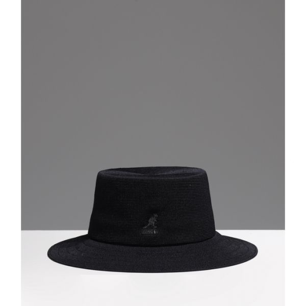 캉골-[국내] KANGOL 캉골 트로픽 Rab 랩 햇 BLACK (K3314ST-BK001