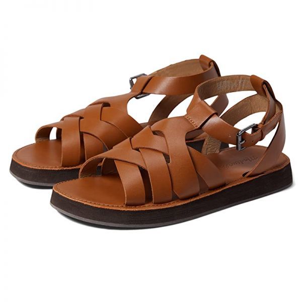 메이드웰-3274028 Madewell 메이드웰 크리스틴 어부 샌달 | TRENBE 메이드웰-3274028 Madewell 메이드웰 크리스틴 어부 샌달... 