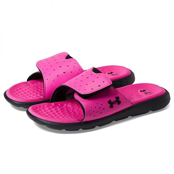 언더아머-3226748 Under Armour 언더아머 언더 아머 ANSA FIX SL - 풀 슬라이드 검은색 | TRENBE 언더아머-3226748 Under Armour... 