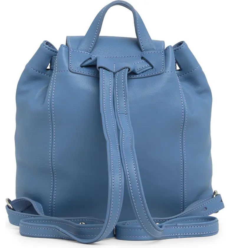 Longchamp Le Pliage Cuir Leather Backpack on SALE