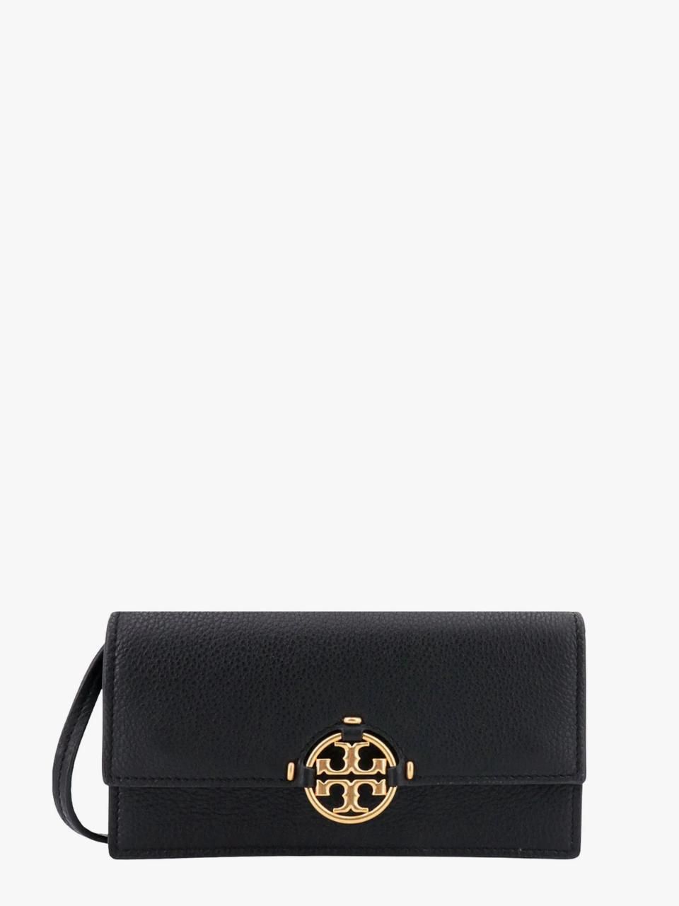 Buy TORY BURCH Tory Burch ROBINSON Chain Wallet Black 137152