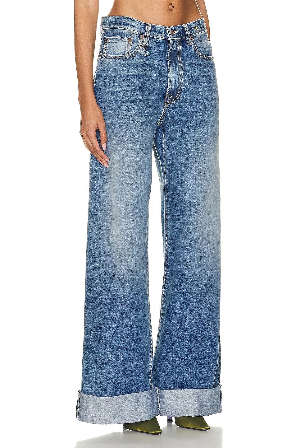 R13 Lisa Baggy Jean