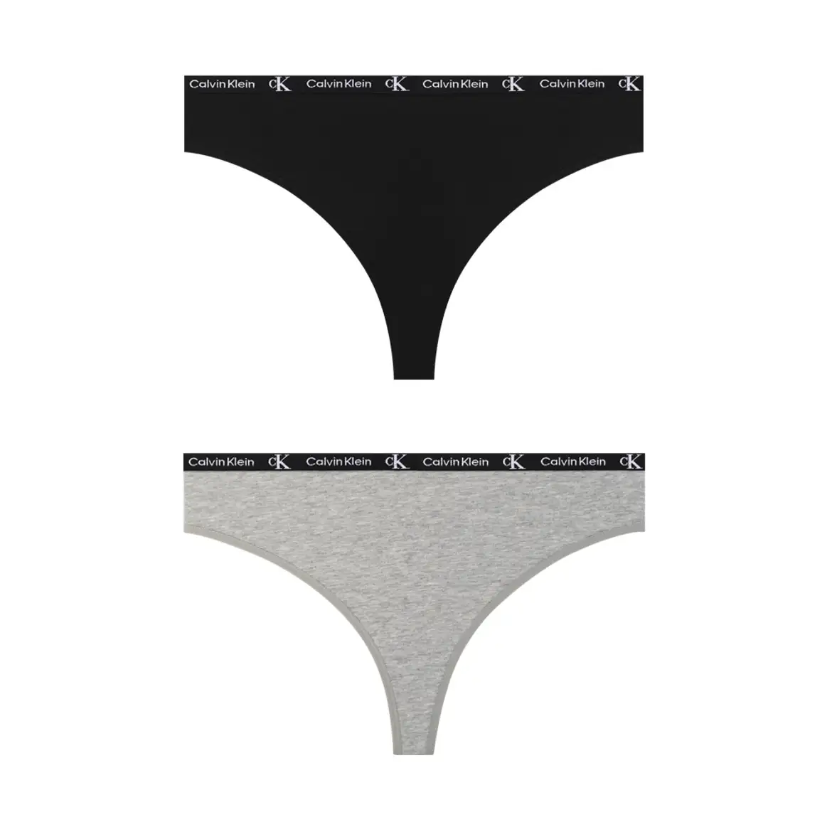 Calvin Klein 2 Pack String Thong