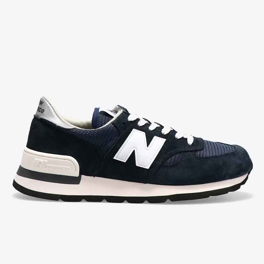 뉴발란스 990V1 메이드 인 USA 네이비 M990NV1