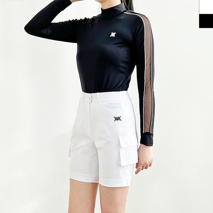DMJG 1022 여자 골프웨어 카고 반바지 골프바지