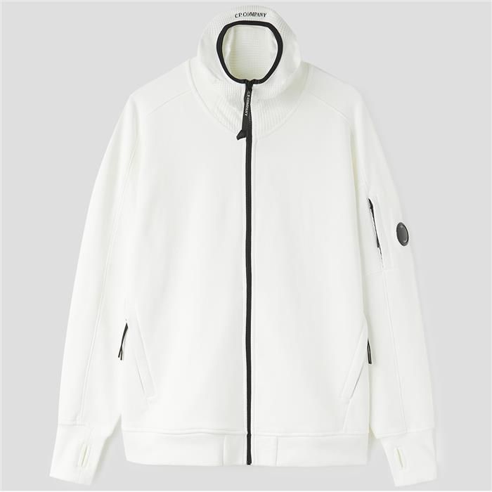 CP컴퍼니(CP Company) | 20FW 시피컴퍼니 디아고날 레이즈드 렌즈 후드짚업 | 트렌비