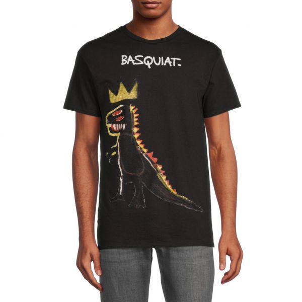 Reason-3416987 Reason x Basquiat Pez Graphic Tee BLACK TRENBE