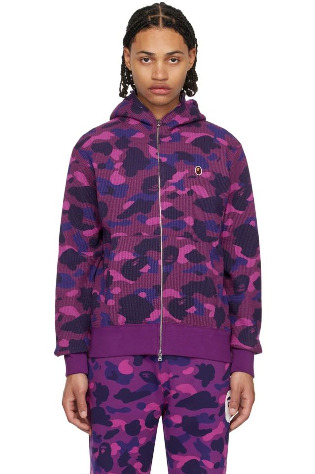 Colorful store camo hoodie