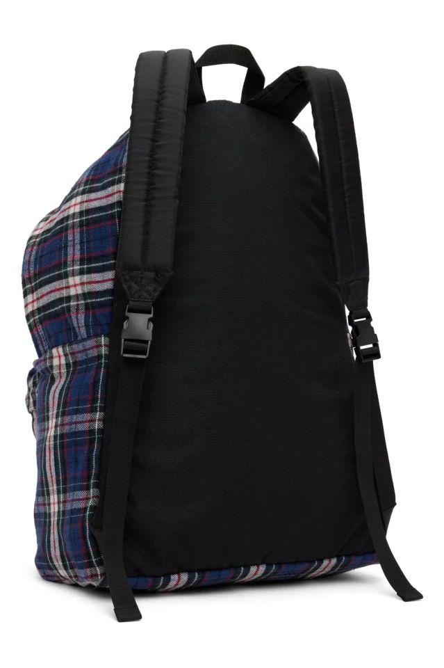 R13 Navy Oversized Backpack