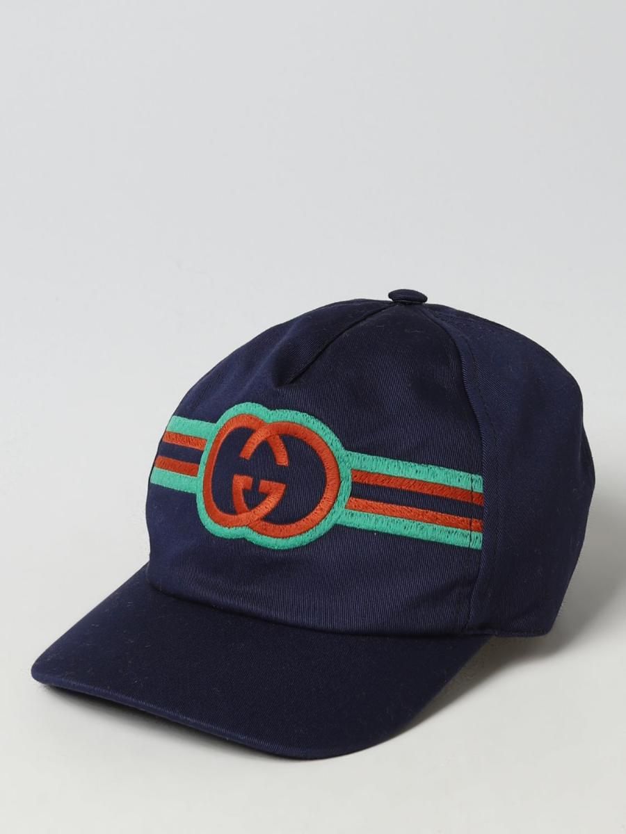 Gucci Children's cotton canvas baseball hat - 7534443HAUC4084