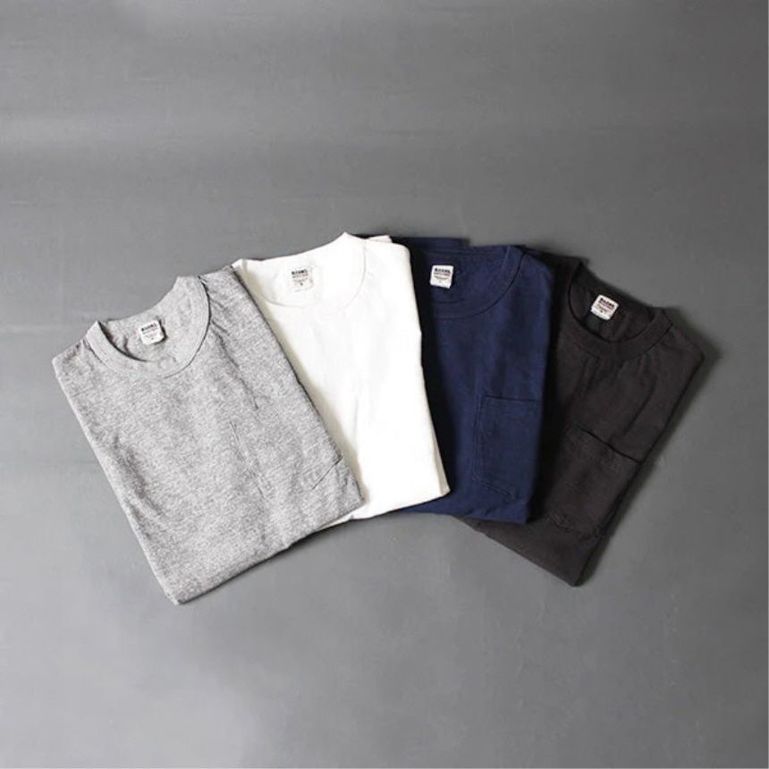 반스 아웃피터스 포켓 반팔티셔츠 Barns outfitters BR-11000