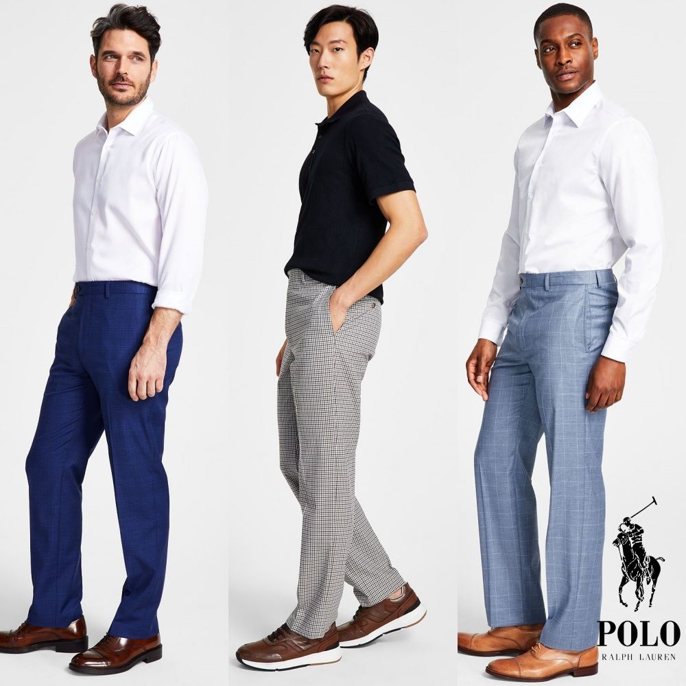 폴로랄프로렌-폴로 랄프로렌 (Polo Ralph Lauren) 14786993 남자 클래식핏 울트라플렉스 스트레치 정장 팬츠 바지 | TRENBE 폴로랄프로렌-폴로 랄프로렌 (Polo Ralph Lauren) 14786993 남자 클래식핏 울트라플렉스 스트레치 정장 팬츠 바지 | Trenbe
