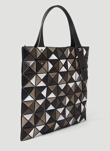 바오바오 이세 미야케 Platinum Mix 토트백 Grey Bao Bao Issey Miyake