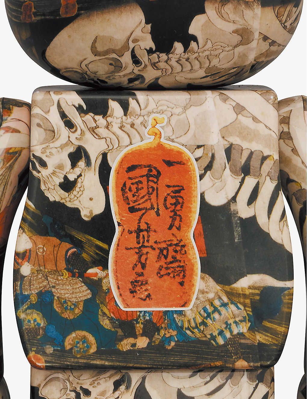 베어브릭 BE@RBRICK Utagawa Kuniyoshi The Haunted Old Palace at Soma 1000% figure BE@RBRICK