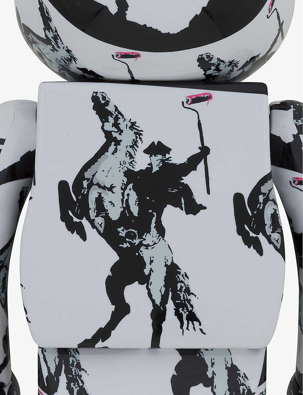 BE@RBRICK | 베어브릭 BE@RBRICK Banksy X Brandalised