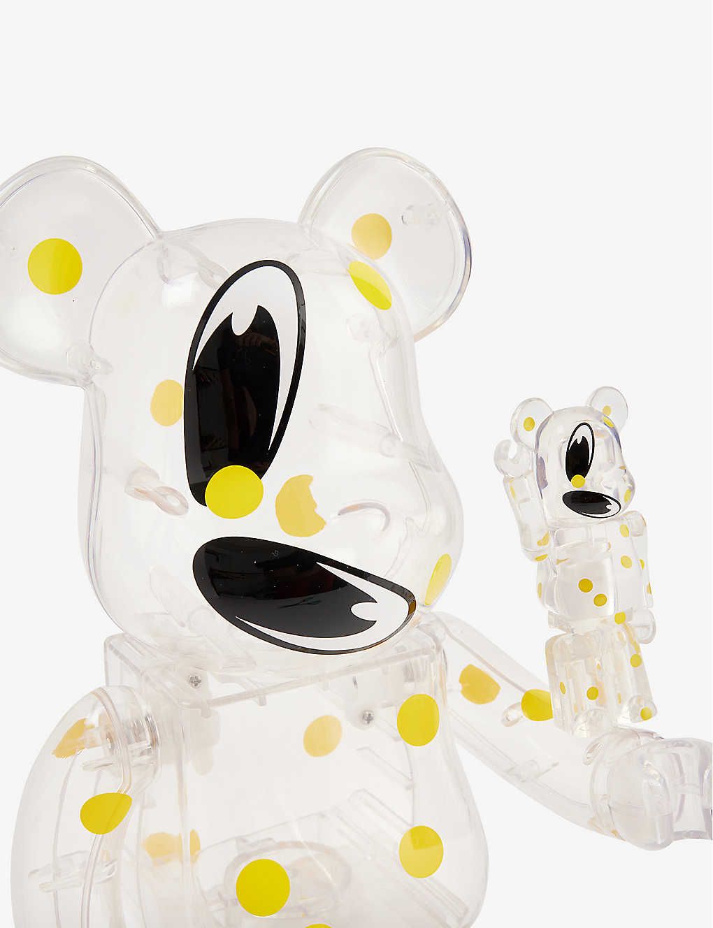 베어브릭 BE@RBRICK  SR_A x Be@rbrick 100% and 400% set of two figures BE@RBRICK