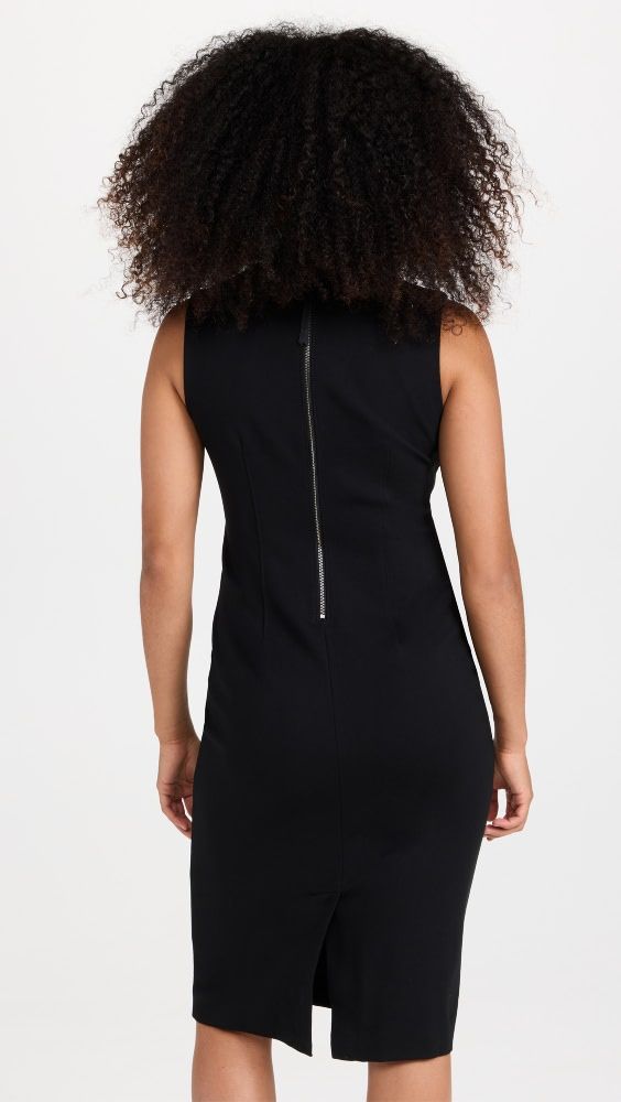 Womens SPANX black Long-Sleeved Bodysuit