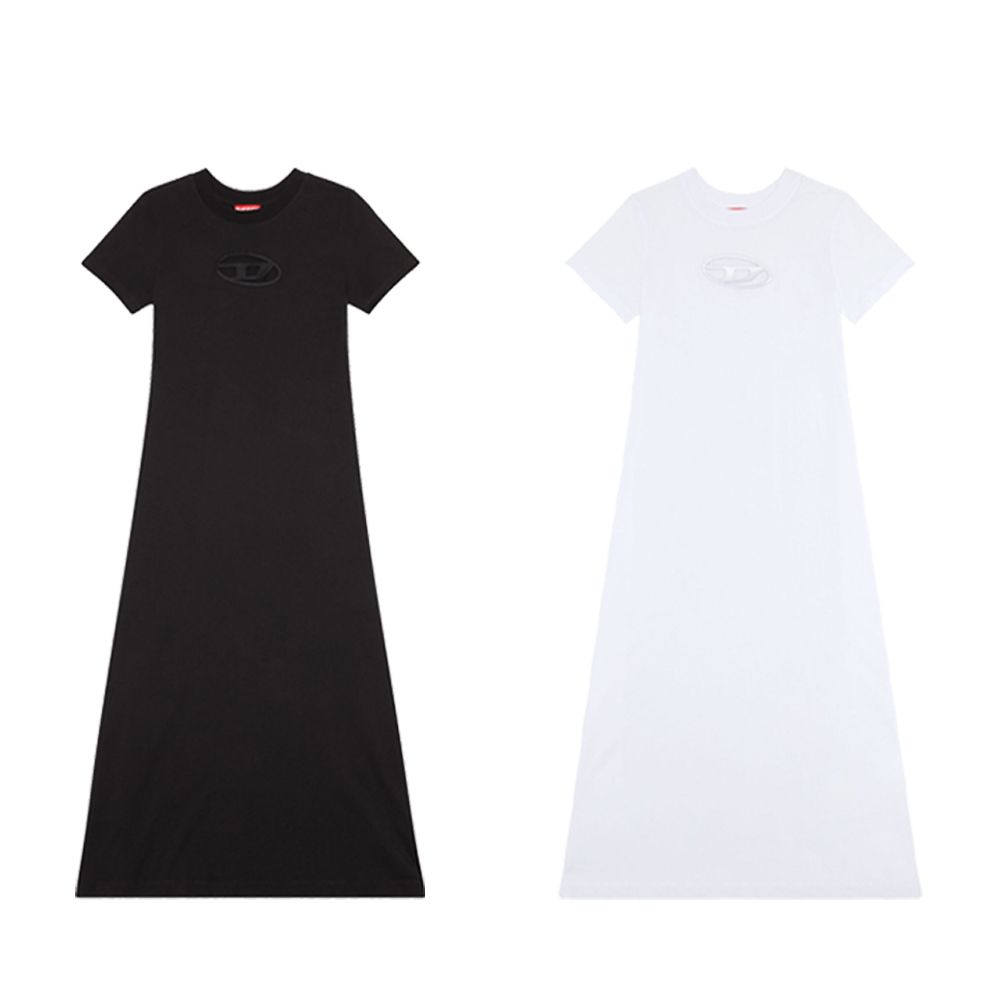 DIESEL 디젤로고 D-Alin-Od 원피스 2컬러 A115580NIAX